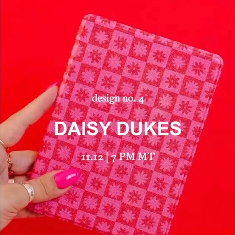 Daisy Dukes • BR&B Exclusive Kindle Case Paperwhite 10th Generation